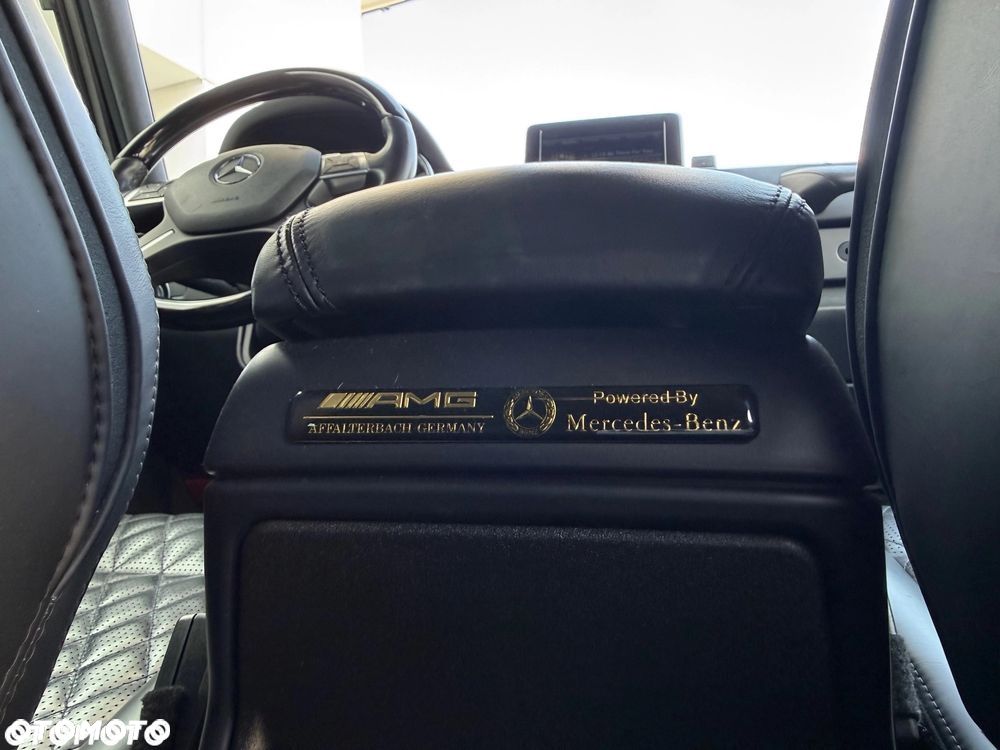 Mercedes-Benz Klasa G AMG 63 AMG SPEEDSHIFT 7G-TRONIC Edition 463 - 36