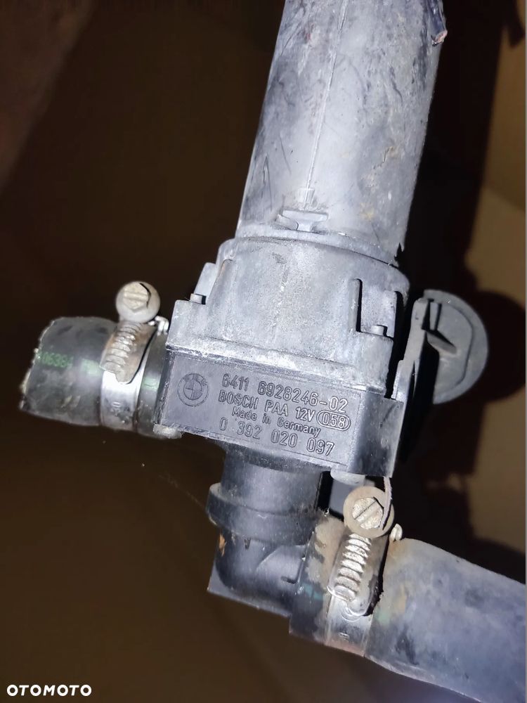 DODATKOWA POMPA WODY BMW E87 6928246 - 2