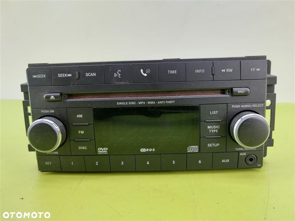Radio Dodge Caliber 2007-2012 05979Z02A ORYGINAŁ - 1