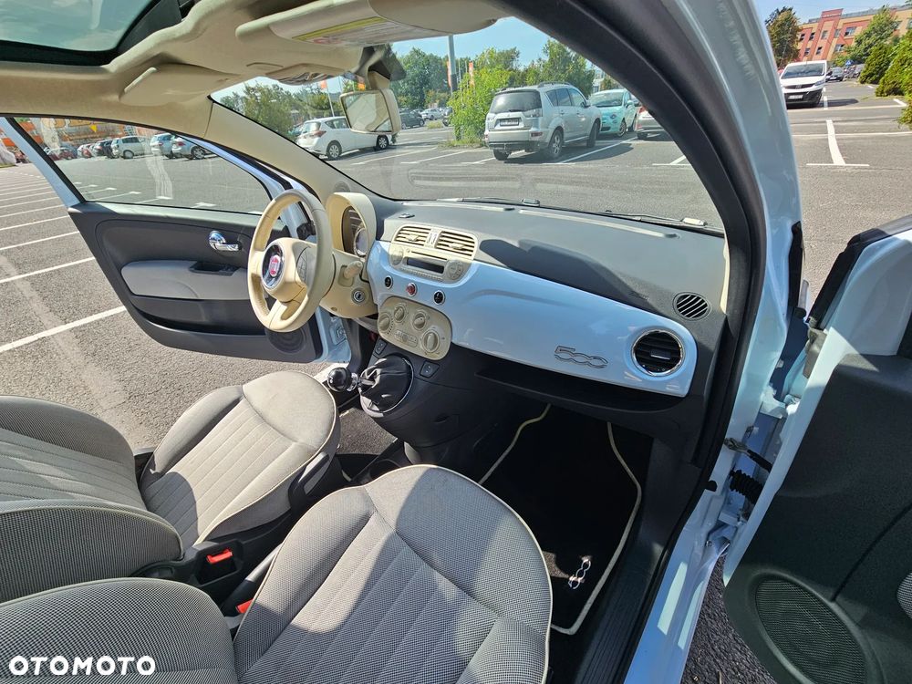 Fiat 500 1.2 8V Pop Pakiet - 19