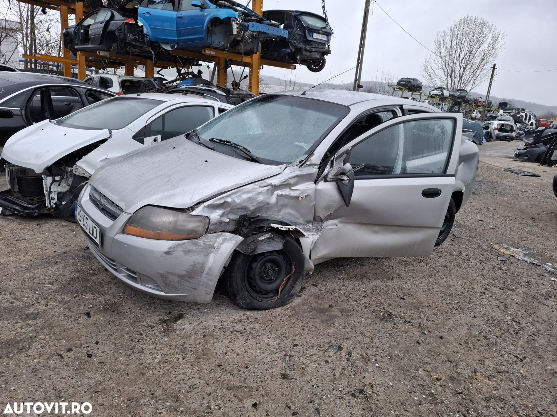 Geam stanga fata Chevrolet Kalos 1 [2003 - 2008] 1.4 benzina F14S3 - 3