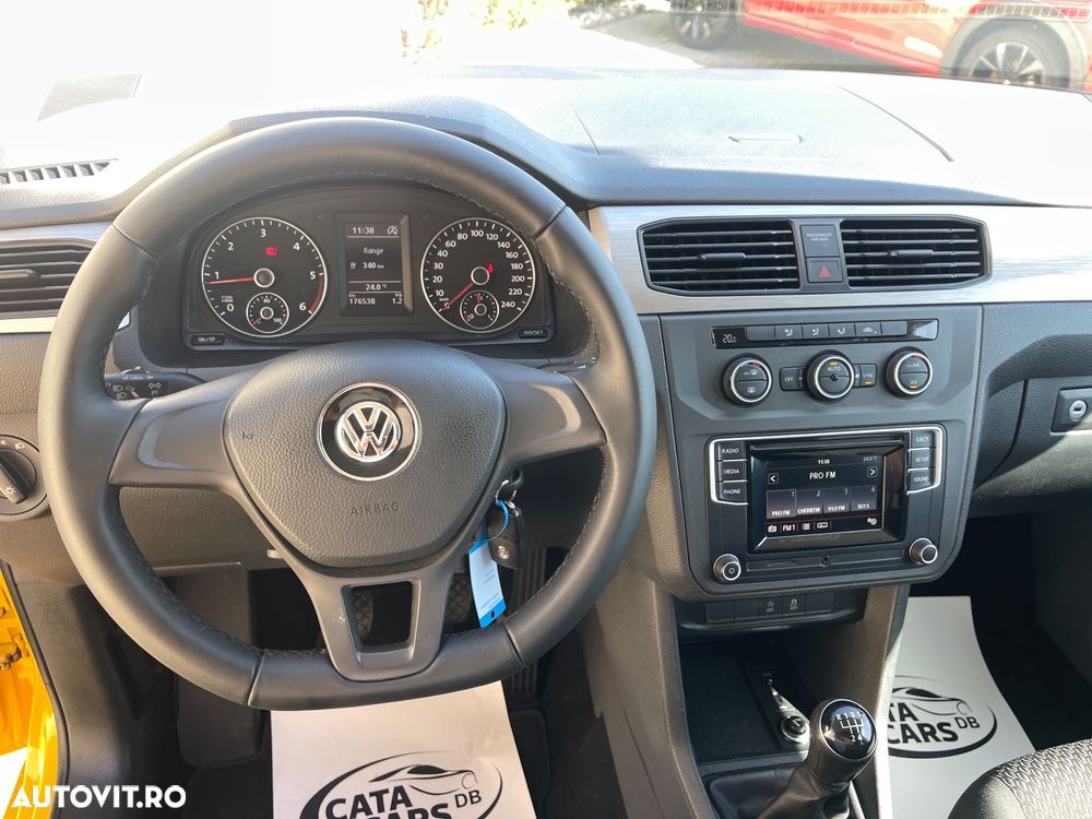 Volkswagen Caddy 2.0 TDI (5-Si.) Trendline - 34