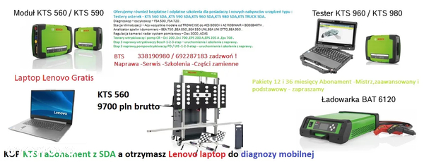 DAS 3000 kalibracja kamer i radarów Akcja DAS 3000 – Starter Kit 1.1