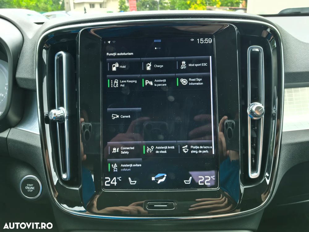 Volvo XC 40 T4 Recharge DKG Inscription Expression - 20