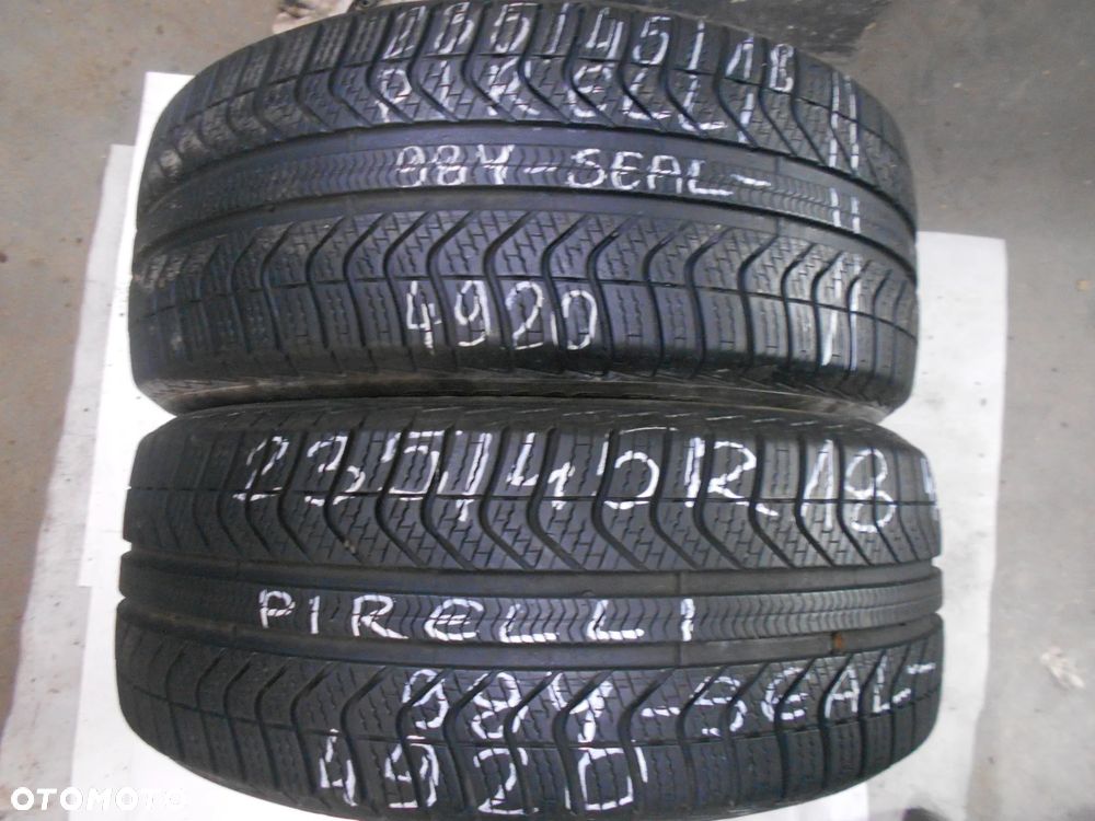 OPONY 235/45R18 PIRELLI ALLSEASON CINTURATO  SEAL DOT 4920 8MM - 1