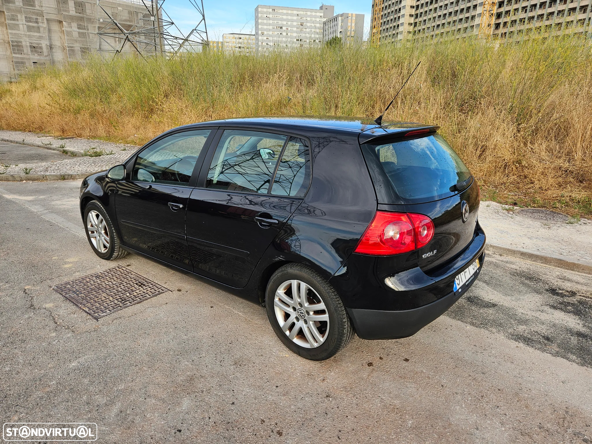 VW Golf 1.9 TDi BlueM. Confortline - 2