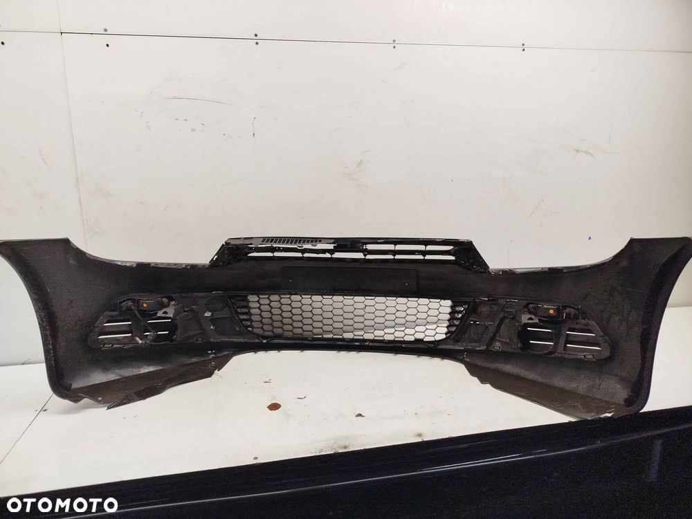+ ZDERZAK PRZÓD PRZEDNI VW VOLKSWAGEN SCIROCCO 3 III 1K8 LC9X CZARNY - 5
