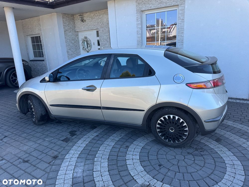 Honda Civic 1.4i-DSi Comfort - 10