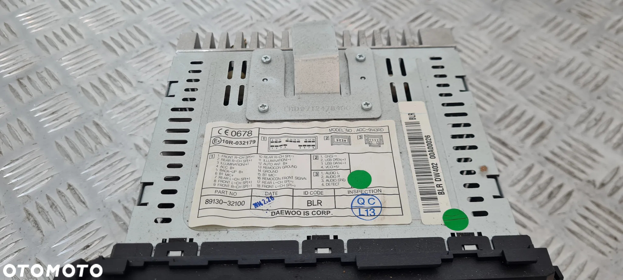 Ssangyong Actyon Sports Radio CD DVD - 6
