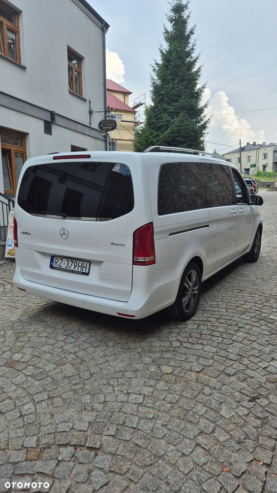 Mercedes-Benz Klasa V 220 d 4-Matic 9G-Tronic (ekstra d³) - 6
