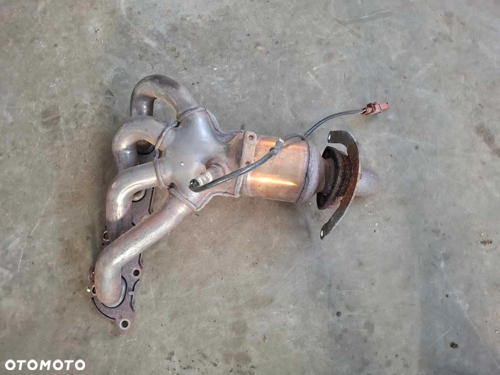 KATALIZATOR KOLEKTOR WYDECHOWY VW GOLF VI AUDI SEAT POLO SKODA 036131703j 1,4 - 3