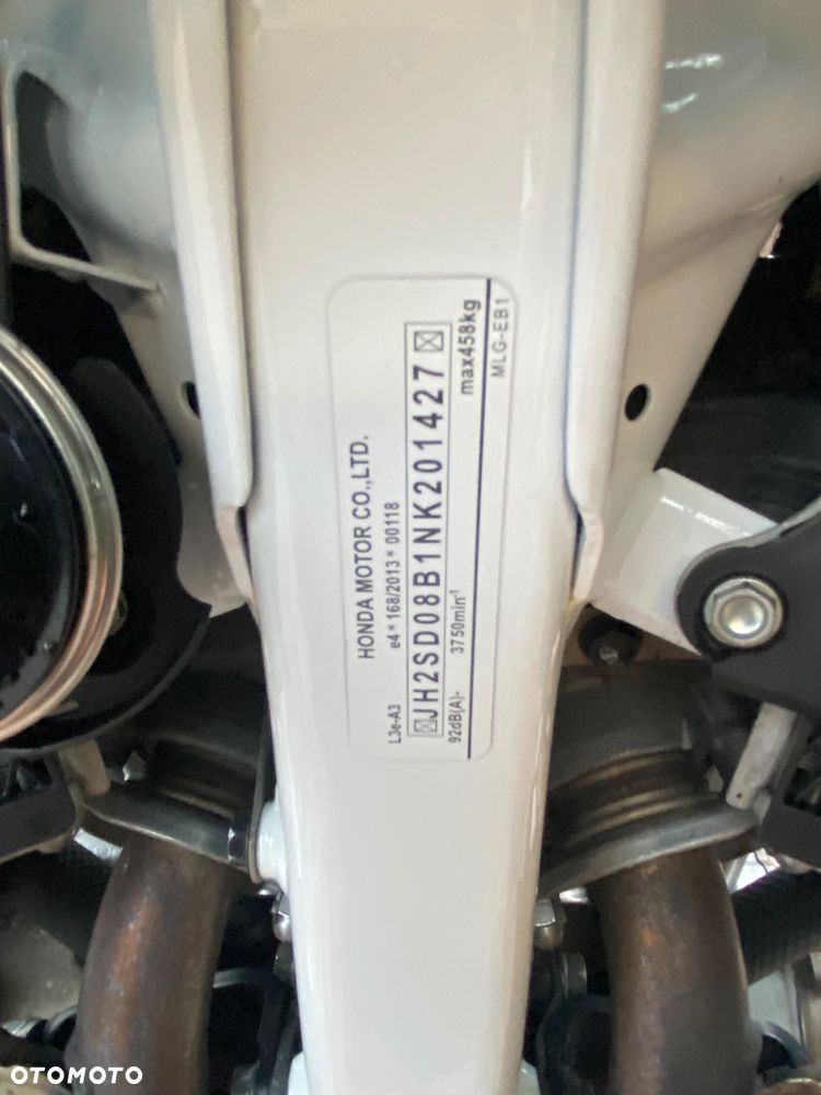 Honda CRF - 7