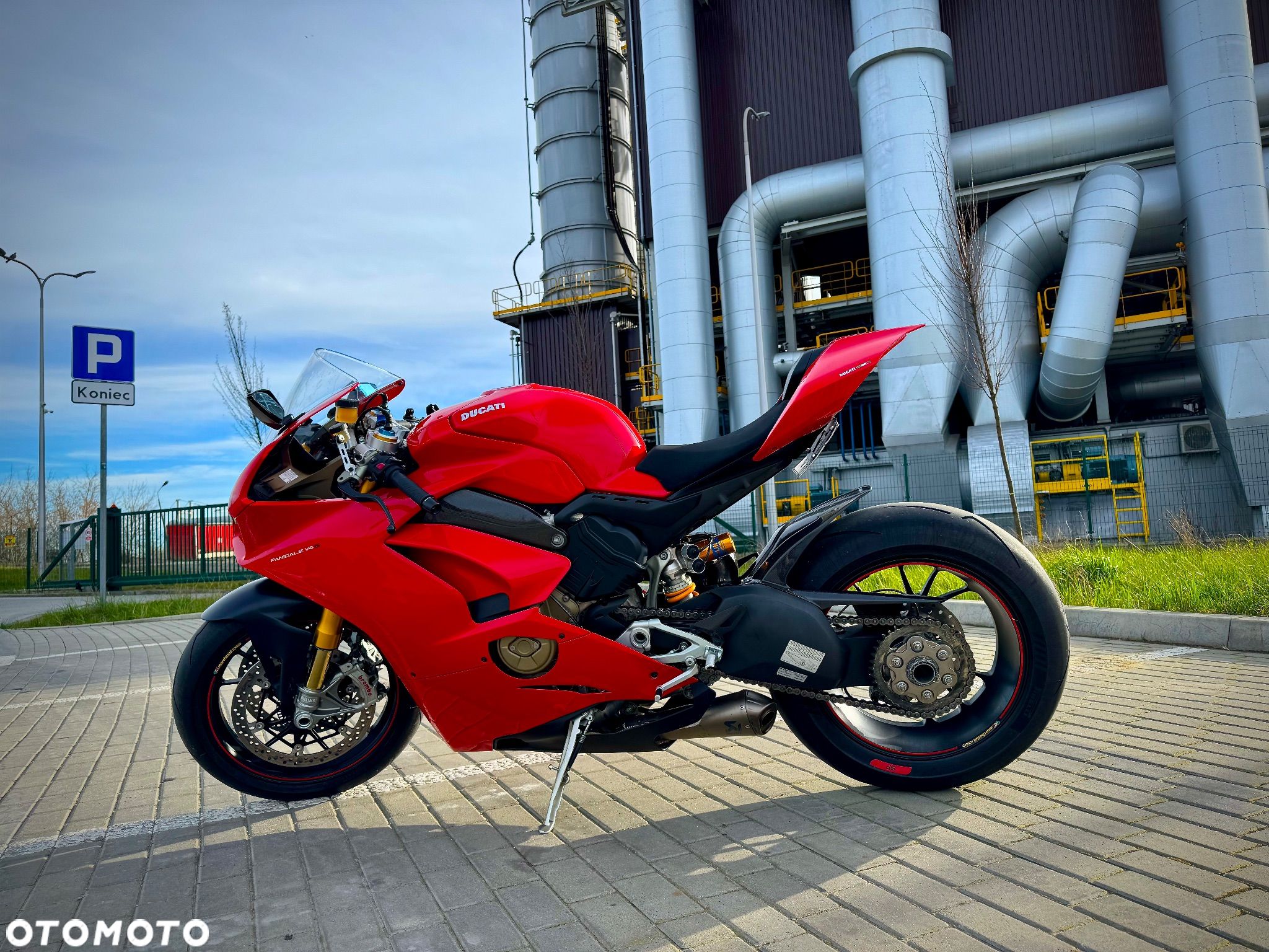 Ducati Panigale V4S - 1