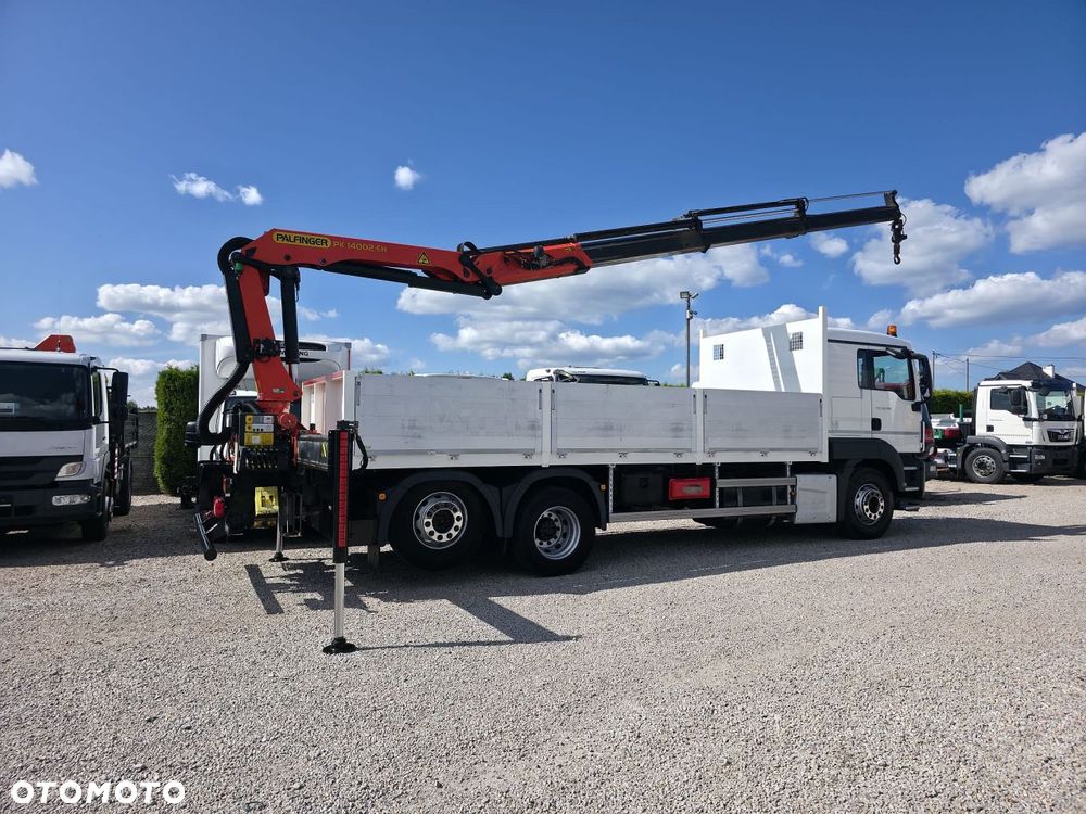MAN MAN TGS 26.360 6x2 Hds-10m/Pilot/Oś Skrętna - 15