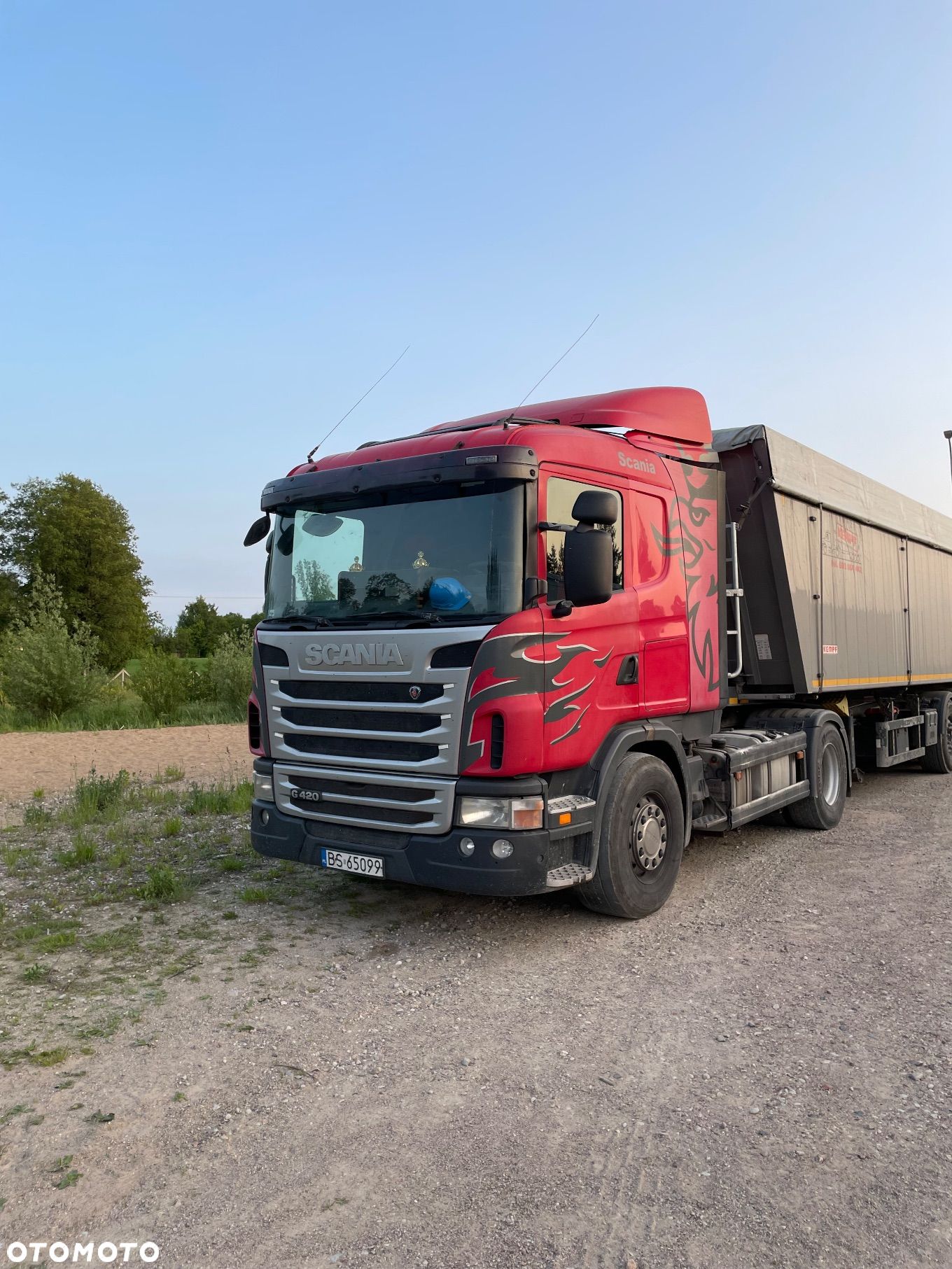 Scania G420 - 1