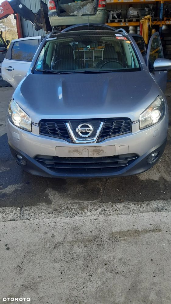 QASHQAI I J10 LIFT ZDERZAK PRZÓD NADKOLE LEWE KAQ