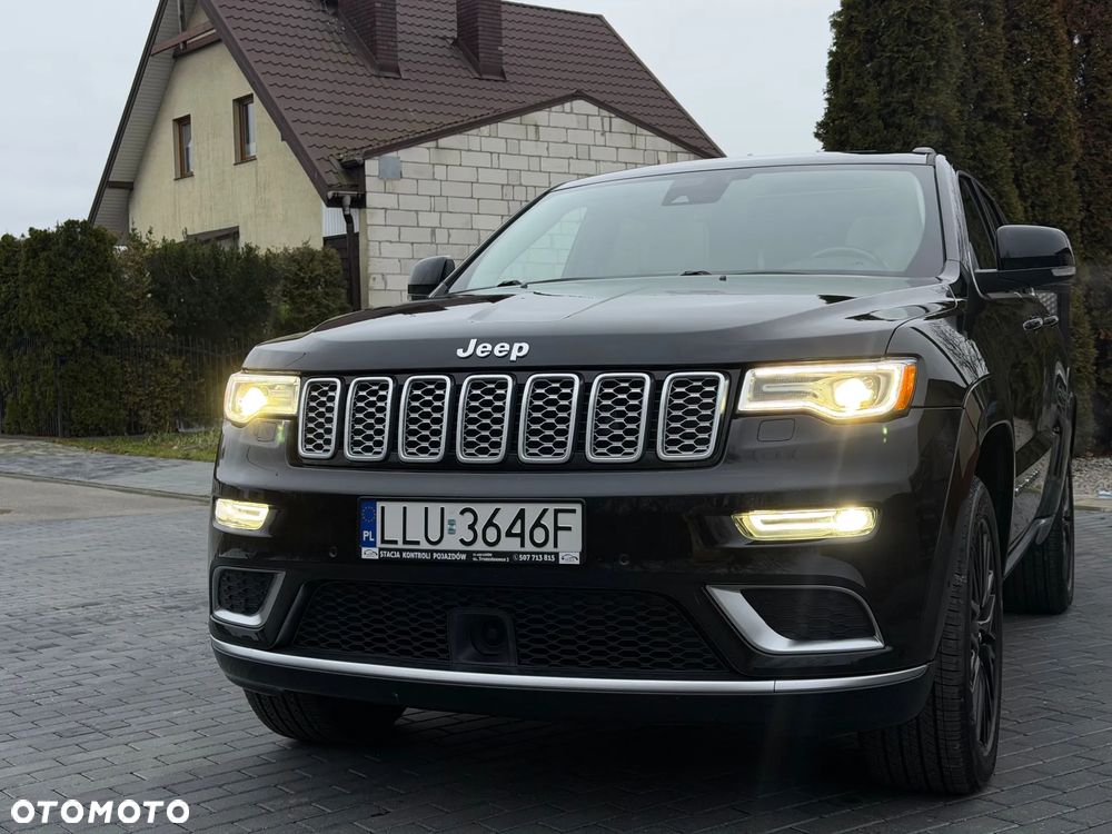Jeep Grand Cherokee 5.7 V8 HEMI 4WD Automatik Summit - 20