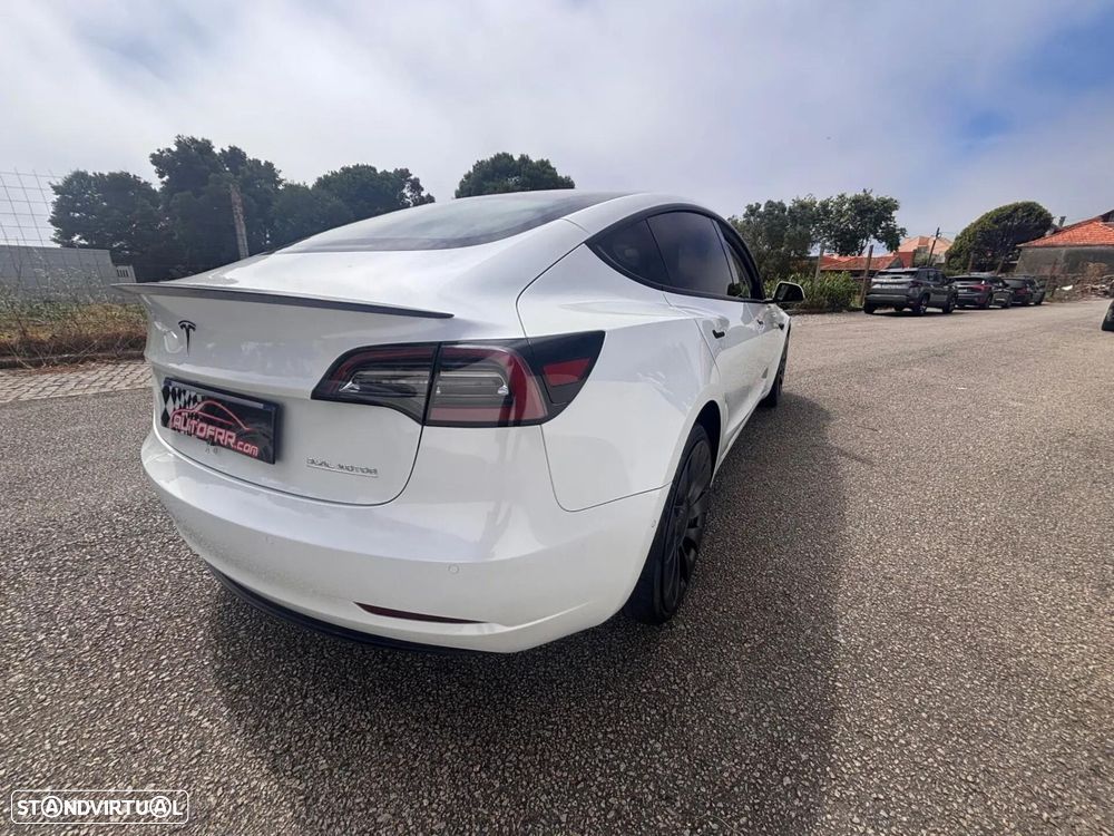 Tesla Model 3 Long Range AWD Dual Motor Performance - 21