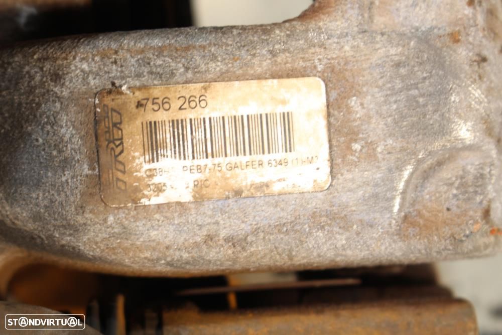 Travagem Traseira Peugeot Rcz  Travagem Traseira Peugeot Citroen 290Mm - 8