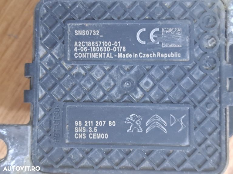 Senzor Nox Unitate Control Peugeot Boxer, Citroën Jumper 9821120780 - 4
