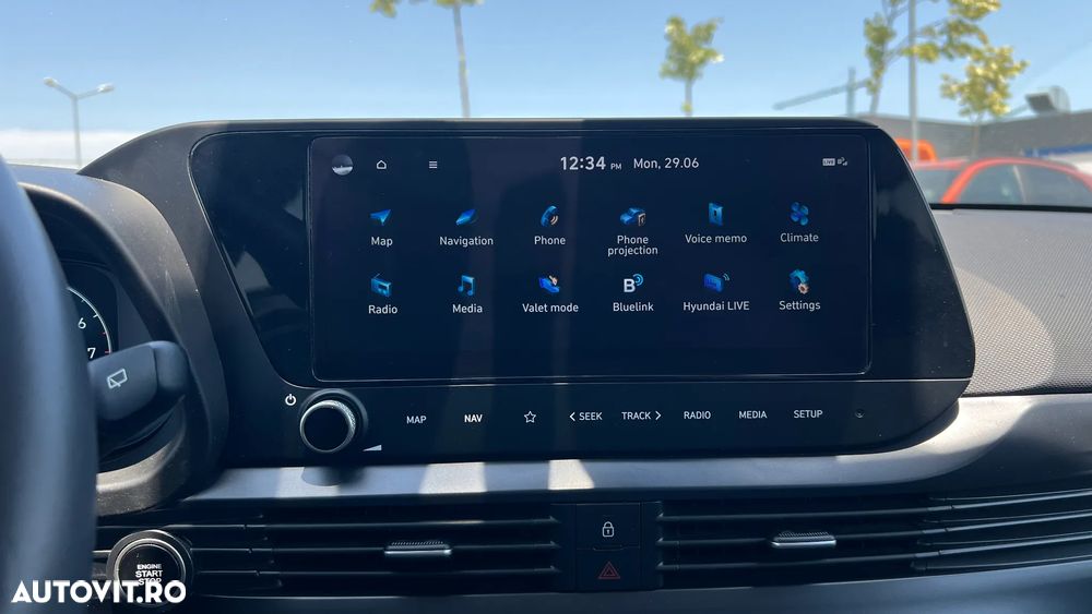 Hyundai Bayon 1.0 T-GDI M-Hybrid 100 CP 7DCT Led Line - 15