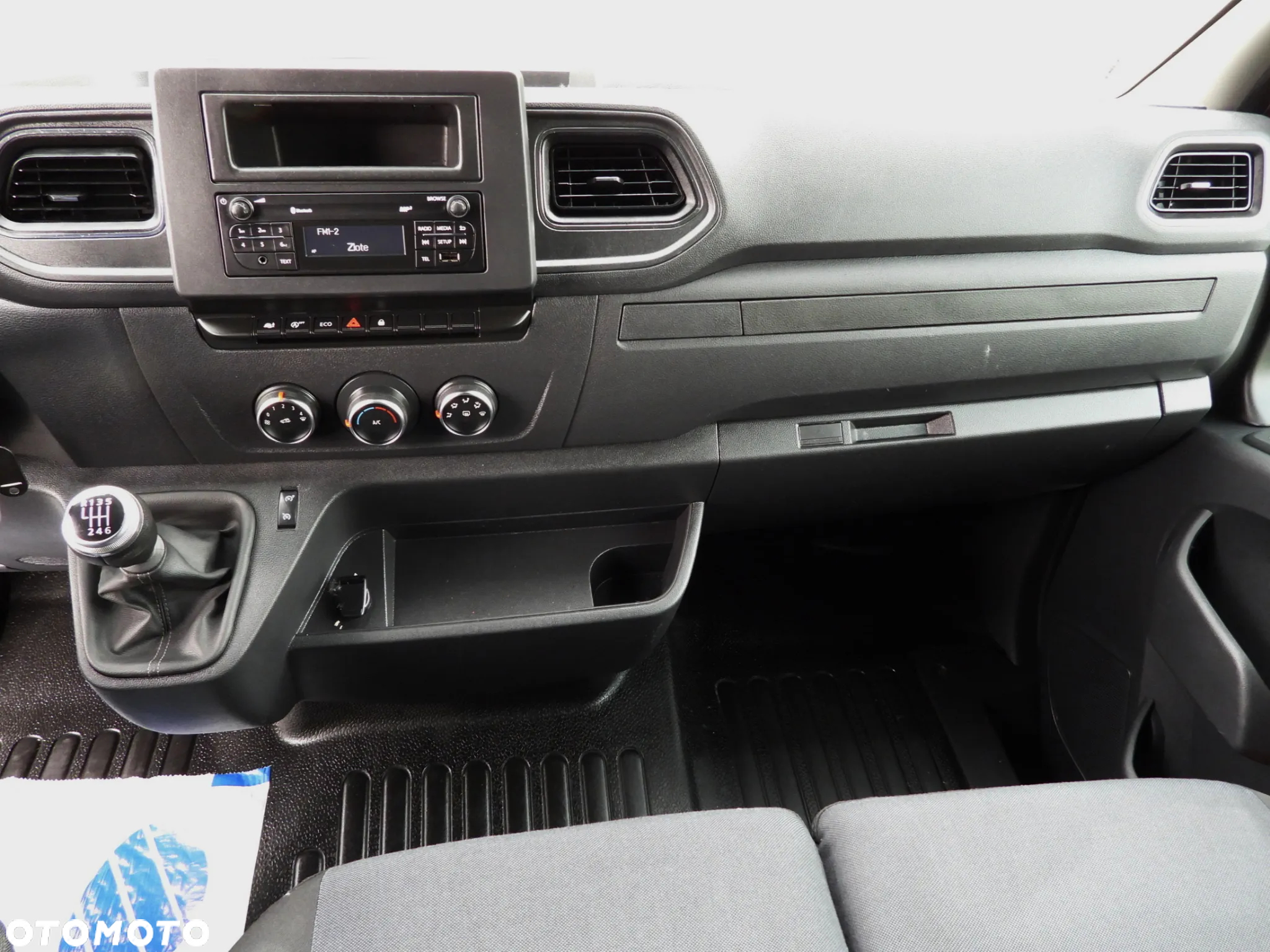 Renault MASTER  PLANDEKA 10 PALET TEMPOMAT LEDY PNEUMATYKA KLIMATYZACJA 165KM [ 755185 ] - 27