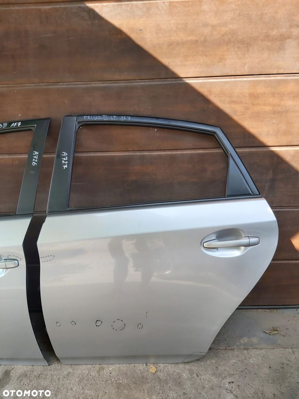 Toyota Prius III Drzwi Lewy tył lewe tylne - 1