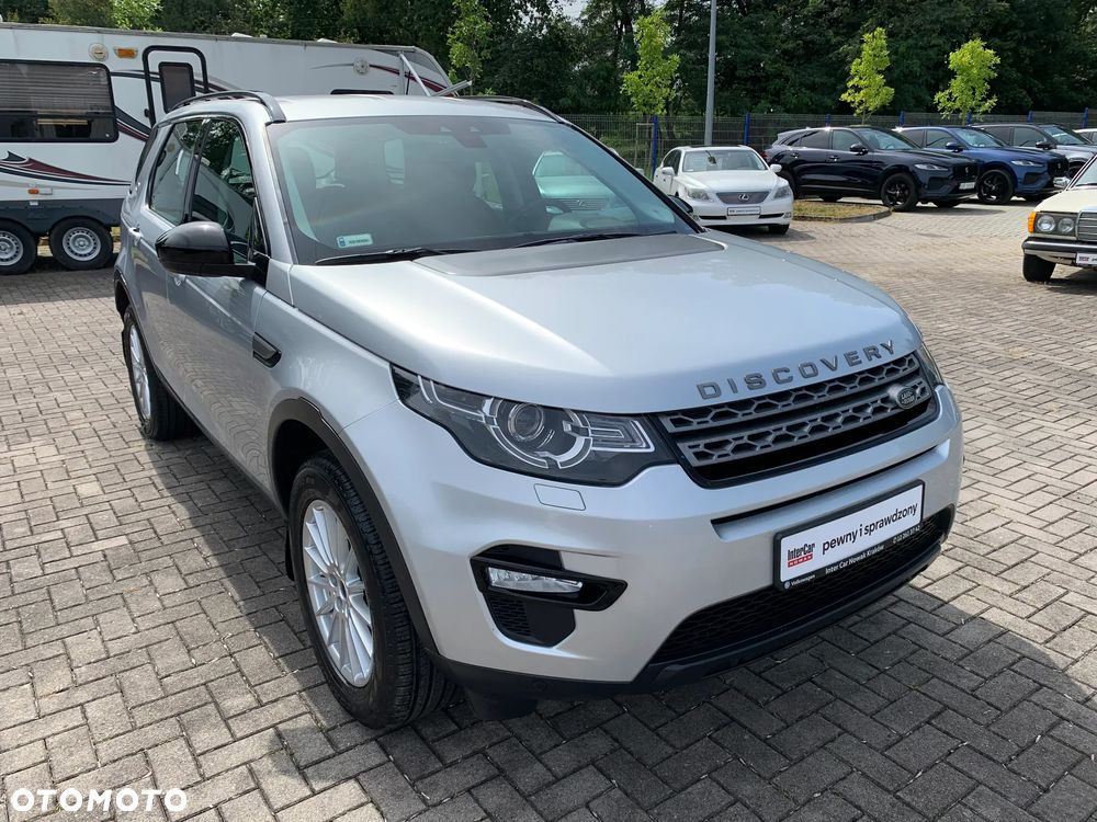Land Rover Discovery Sport 2.0 TD4 Pure - 2