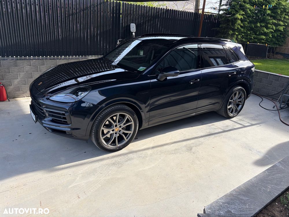 Porsche Cayenne E-Hybrid - 21