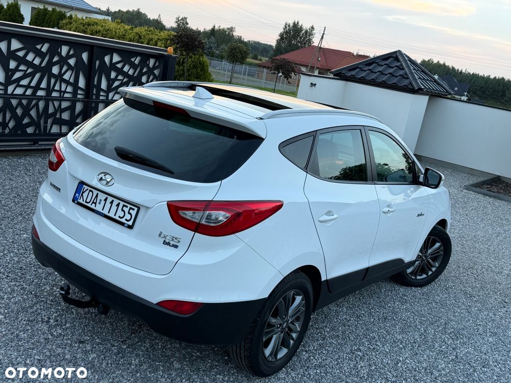 Hyundai ix35 1.7 CRDi 2WD blue Finale Gold - 3