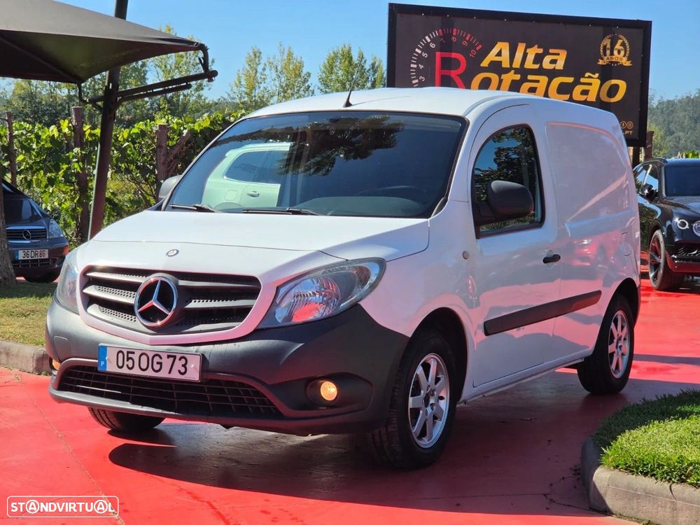 Mercedes-Benz Citan 108 CDi/23 Compacto - 2