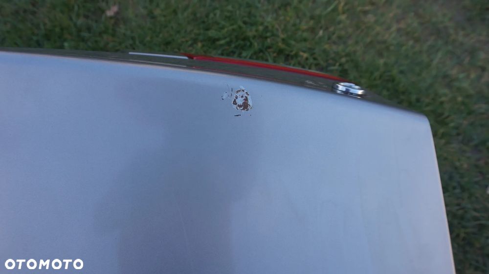 Saab 9-5 sedan 2.3 turbo 250 KM  AERO B235R tylna klapa bagaznika kolor 279 - 3