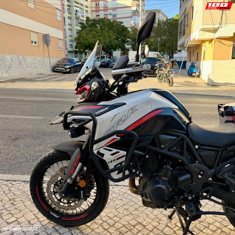 Benelli TRK 702 X - 4