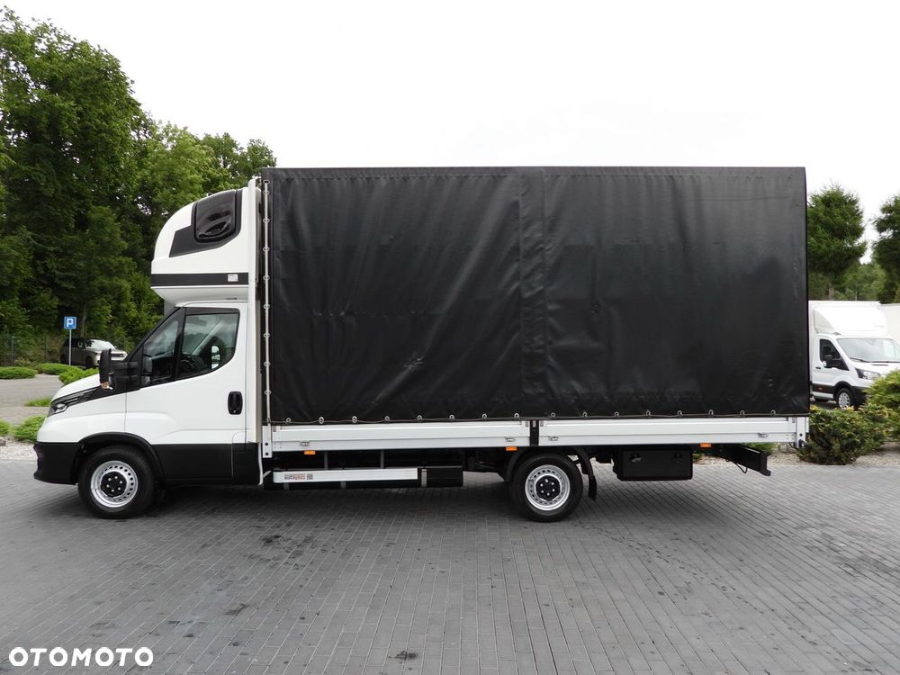 Iveco DAILY 35S18 PLANDEKA 10 PALET WEBASTO TEMPOMAT NAWIGACJA LEDY KLIMATYZACJA  180KM - 10