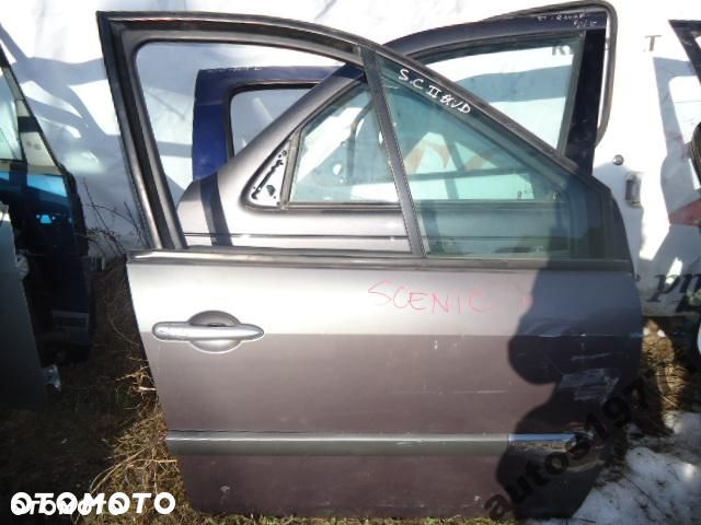 RENAULT SCENIC II DRZWI PRAWY PRZÓD PRZEDNIE - 1