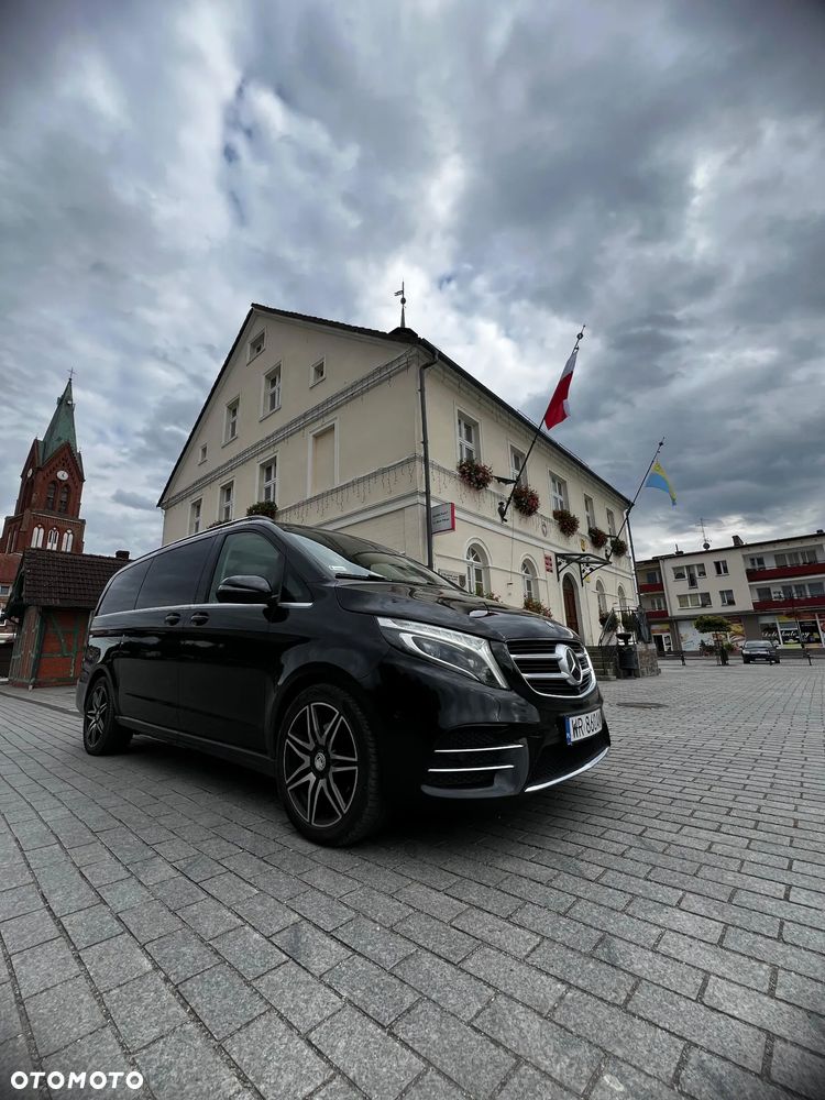Mercedes-Benz Klasa V 250 d 4-Matic Exclusive 7G-Tronic - 16