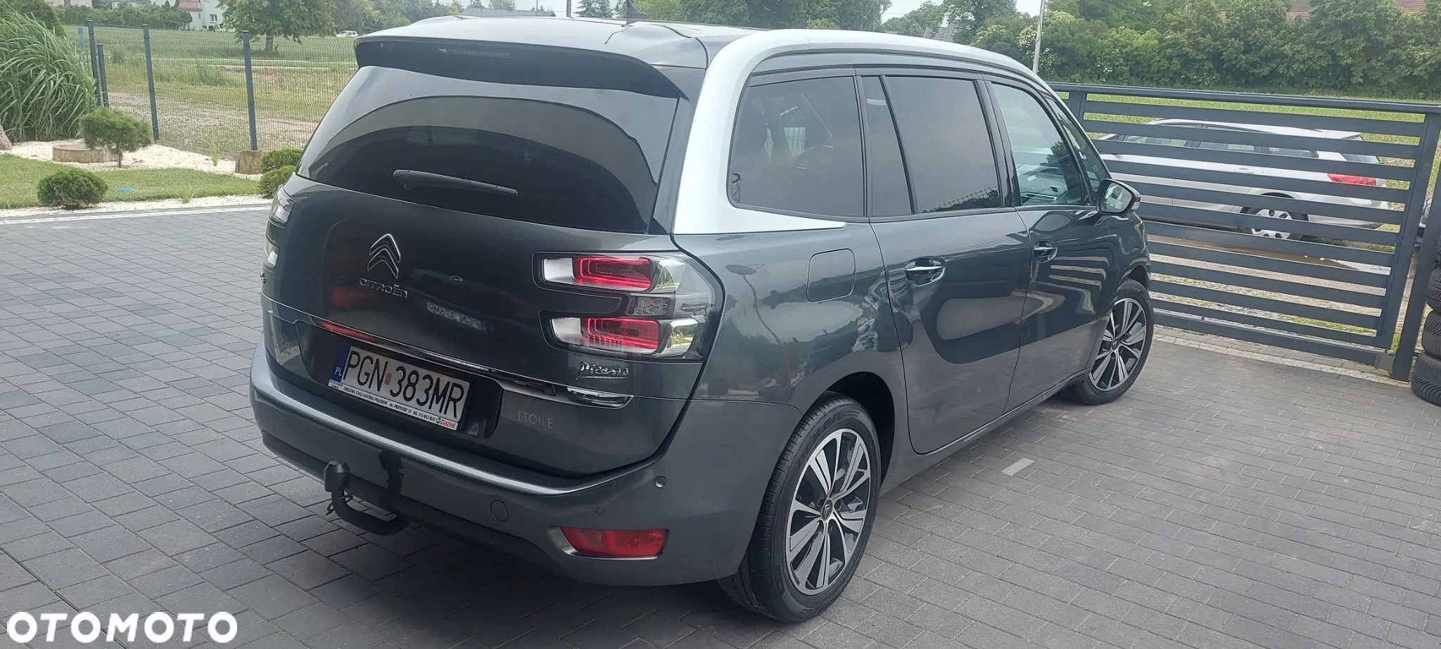 Citroën C4 Grand Picasso BlueHDi 150 EAT6 SHINE - 15