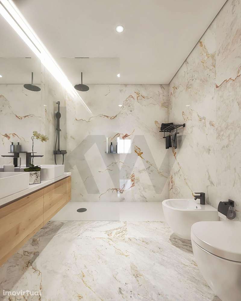 Apartamento T3, c/ varanda e garagem, no Centro Histórico de Leça d - Grande imagem: 5/21