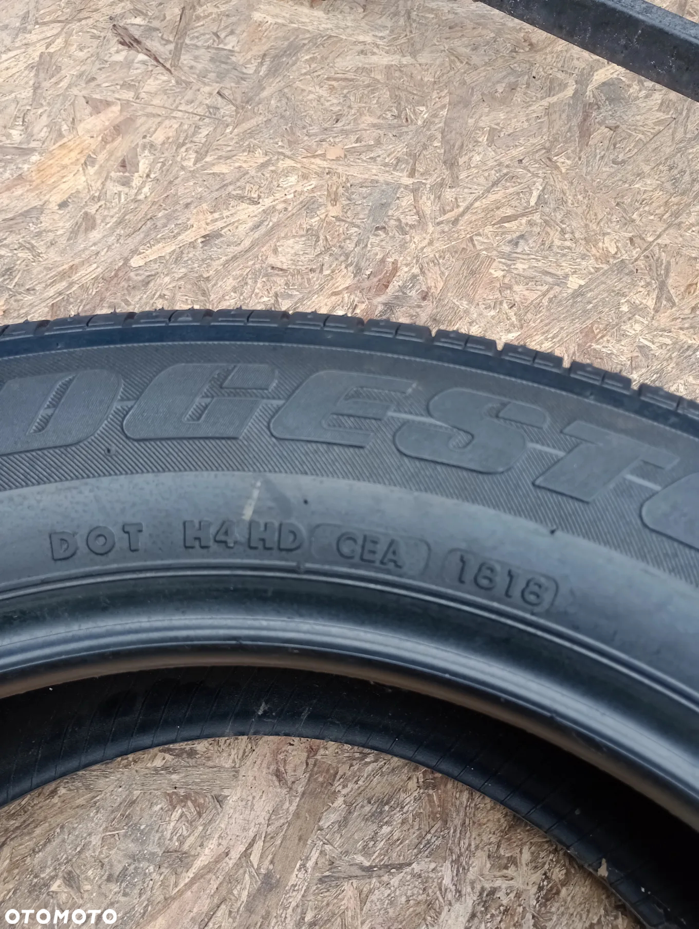 OPONY LETNIE 4x 225/60 R18 100H BRIDGESTONE DUELER H/L33 - 7