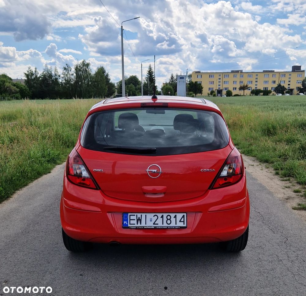 Opel Corsa 1.4 16V Sport - 7