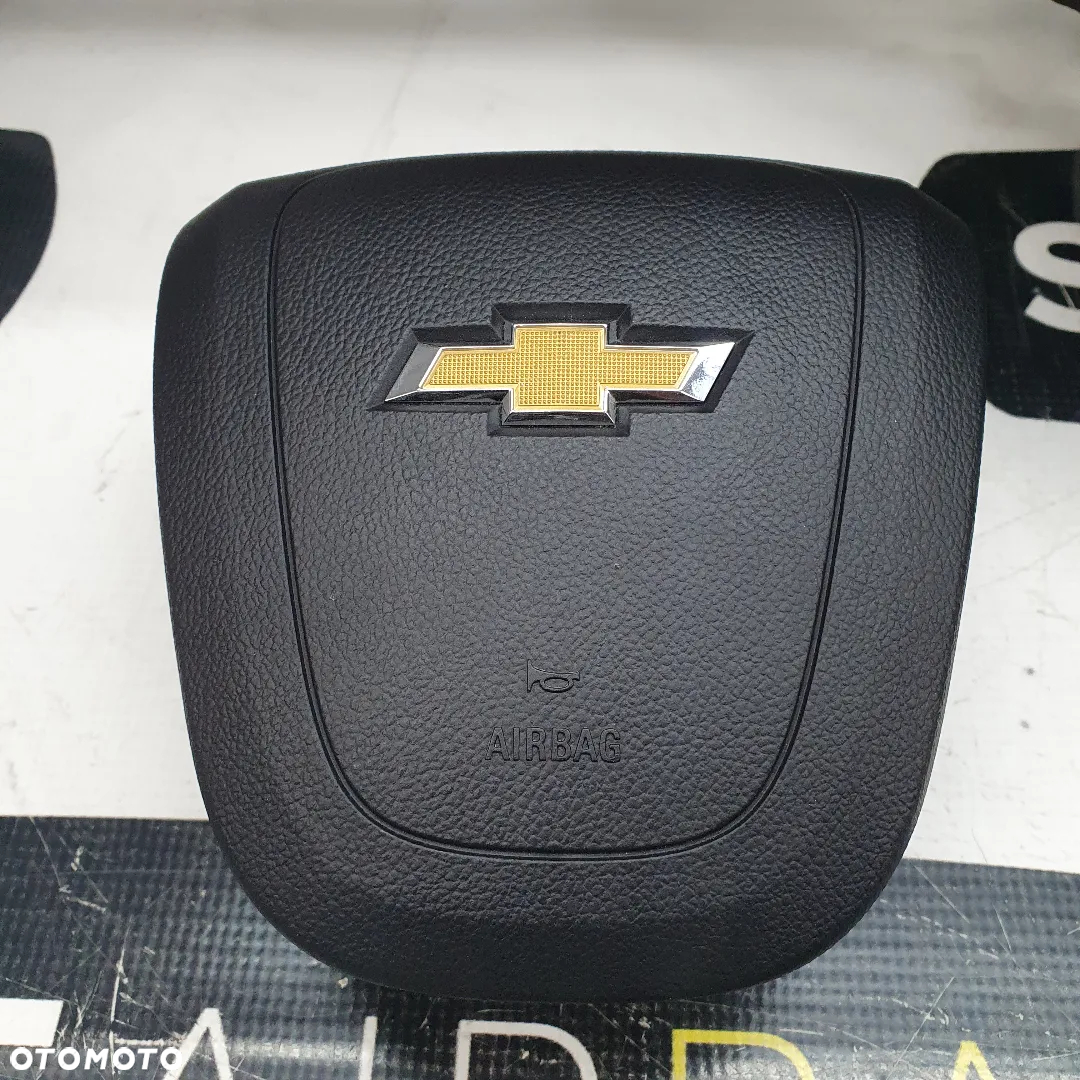 CHEVROLET TRAX DESKA ROZDZIELCZA KONSOLA KOKPIT PULPIT PODUSZKI AIRBAG AIR BAG PASY KIT SET - 6