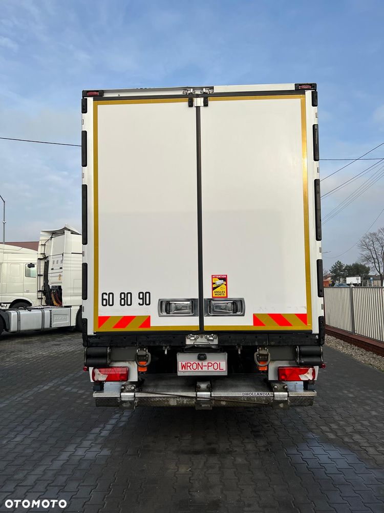 Lamberet chłodnia 2018 oś podnoszona agregat vector 1550 drukarka winda - 6