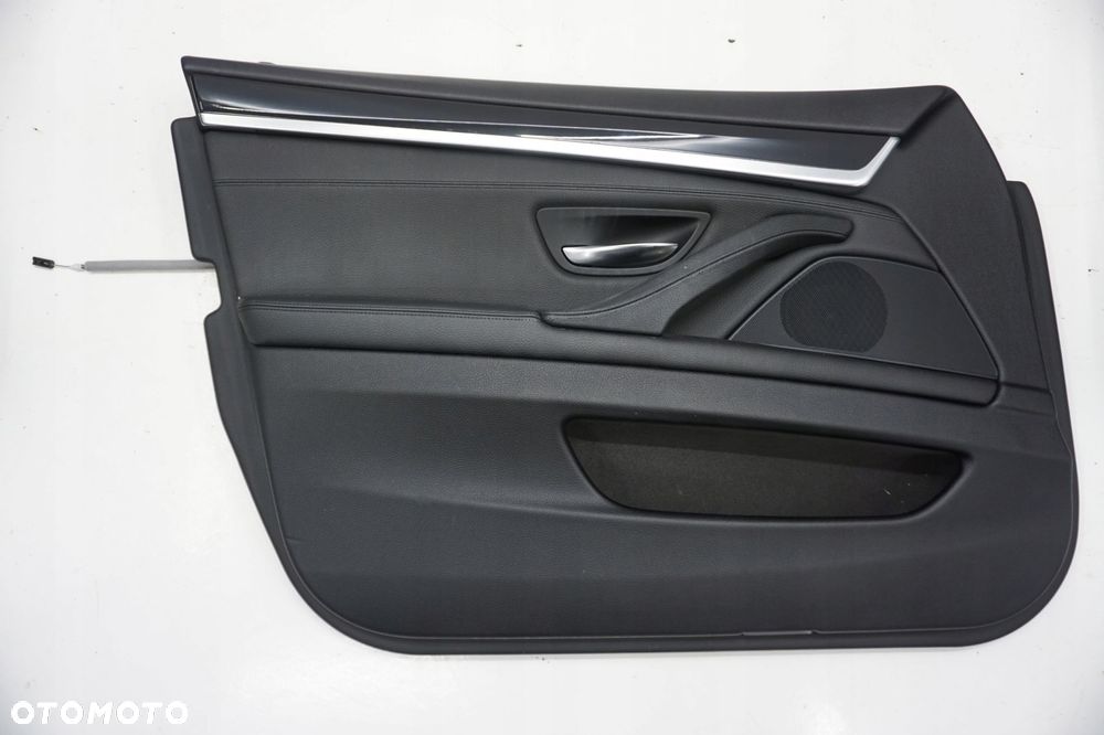 BMW 5 F10 FOTELE KANAPA BOCZKI SKÓRA GRZANE - 16