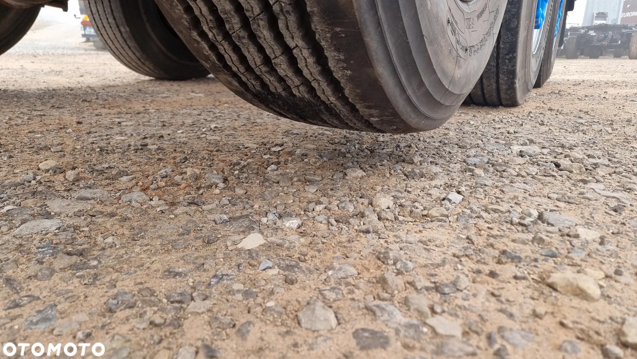 Renders 23.500zł netto NACZEPA POD KONTENER KAŻDEGO TYPU 3 OSIE ROZSUWANA PODNOSZONA OŚ St. BDB MOŻLIWOŚĆ TRANSPORTU - 15