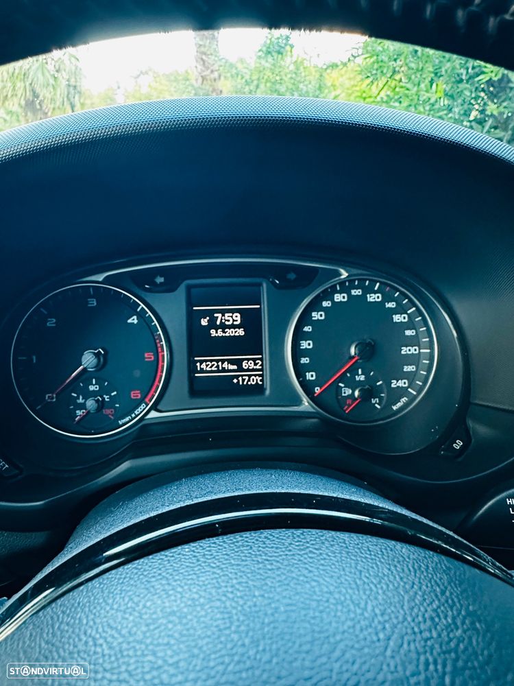 Audi A1 Sportback 1.6 TDI S line edition m. S line Sport Pack - 34