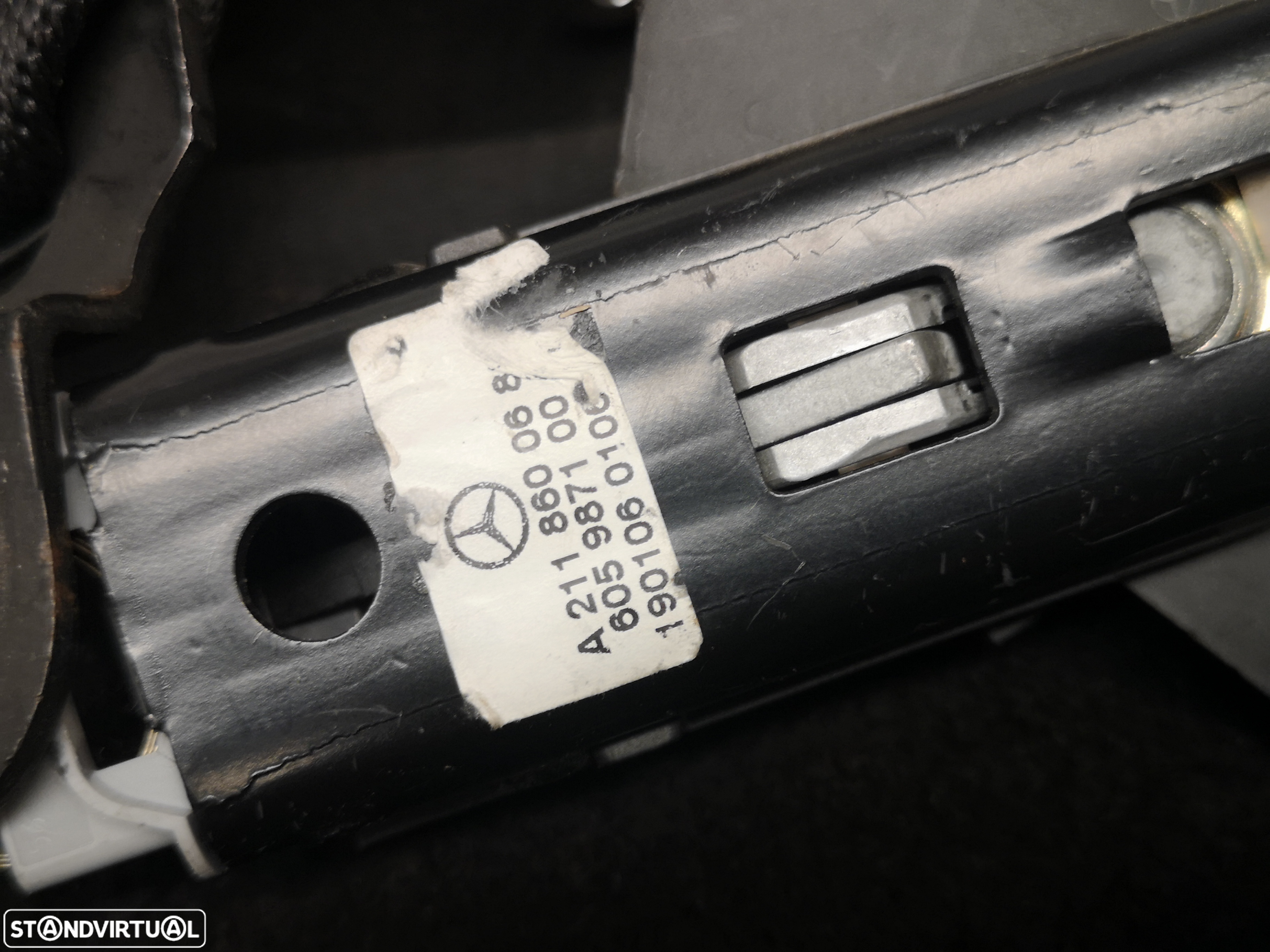 Cinto de Segurança frente direita Mercedes w164 ML GL R  2006+ (2x no estoque) - 7