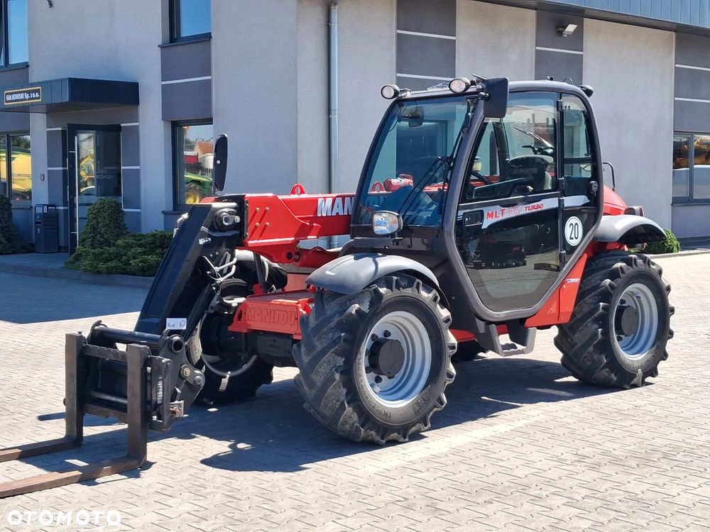 Manitou MLT 627 Turbo - 1