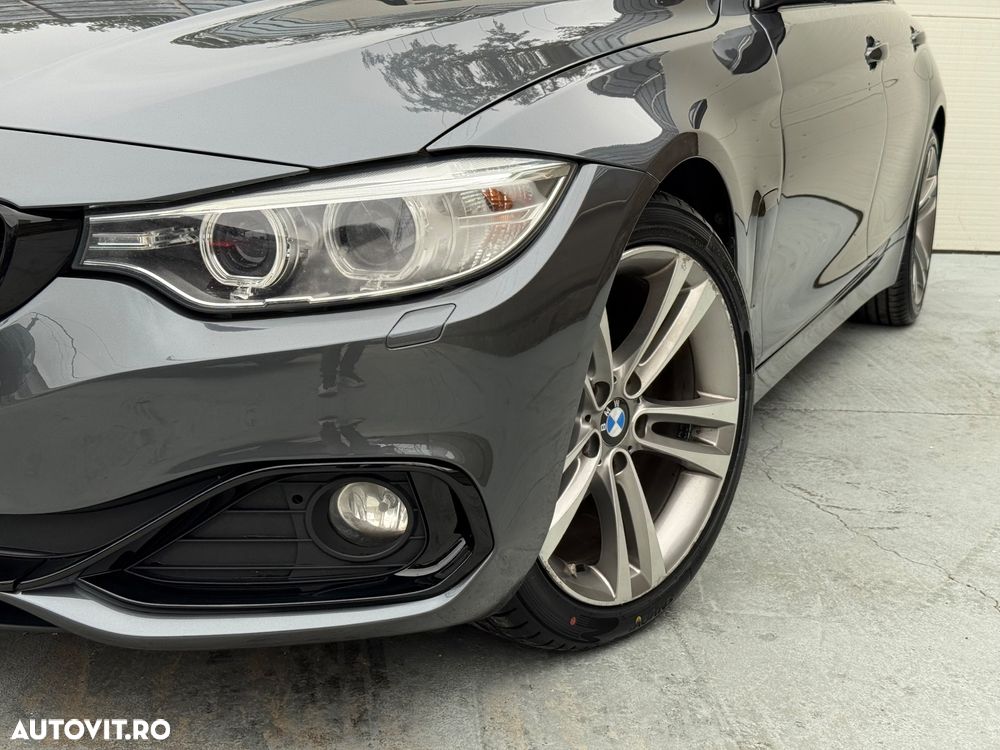 BMW Seria 4 418d Gran Coupe Aut. Sport Line - 19