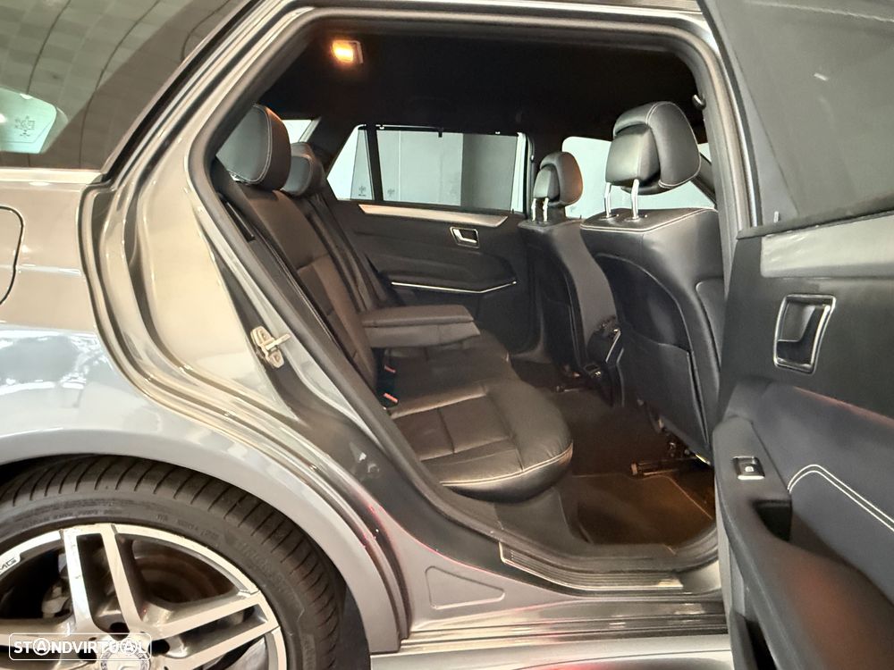 Mercedes-Benz E 250 BlueTEC Avantgarde Auto. - 36