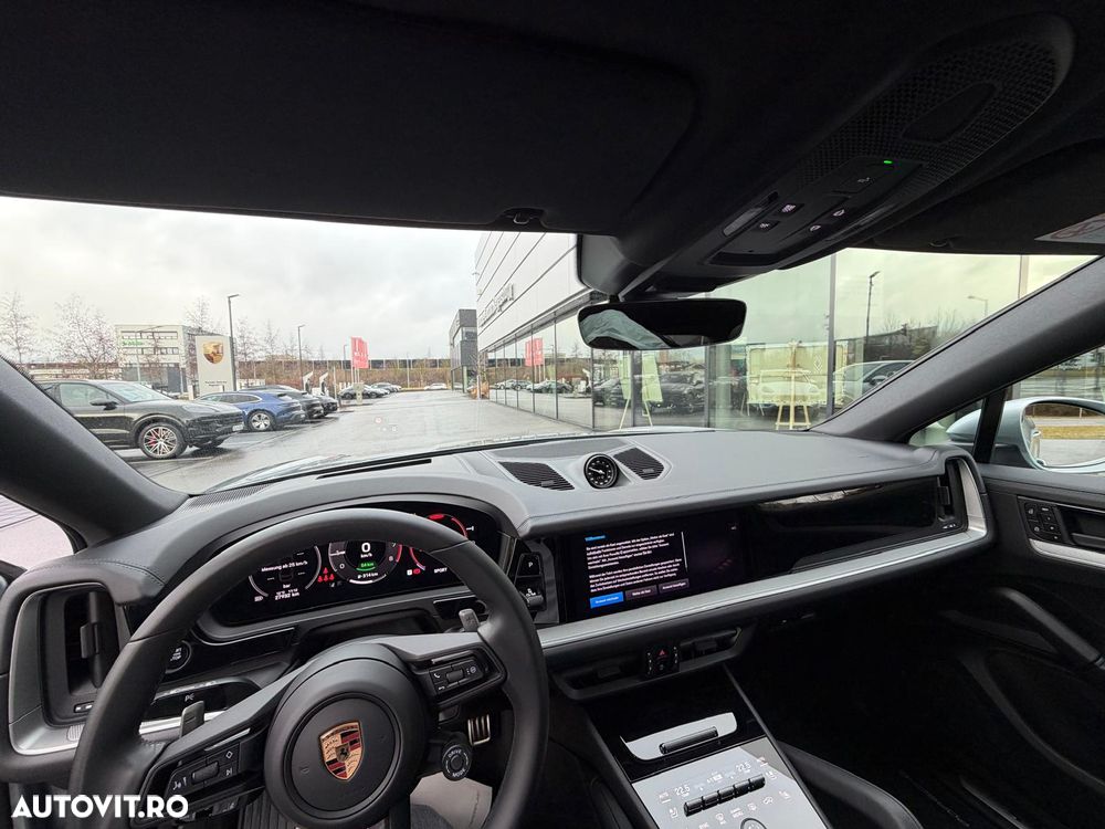 Porsche Cayenne Coupe S E-Hybrid Tiptronic S - 22